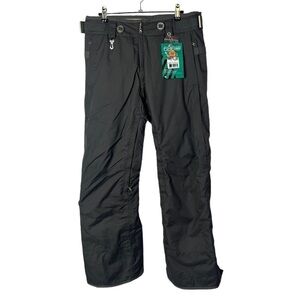 686 Gray Stiletto Insulated‎ Ski Snowboard Pants M
